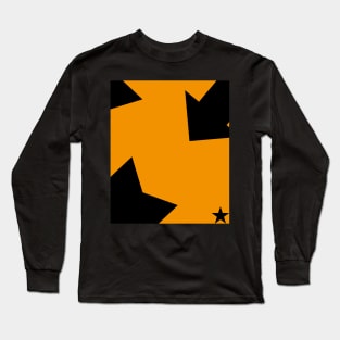 Unique Geometrical Design Long Sleeve T-Shirt